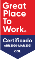 Logo Certificación GPTW